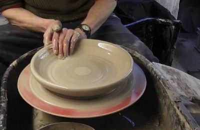 Designing Plates on the Potter’s Wheel