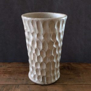 Image of A beautiful ceramic piece that celebrate texture and organic form