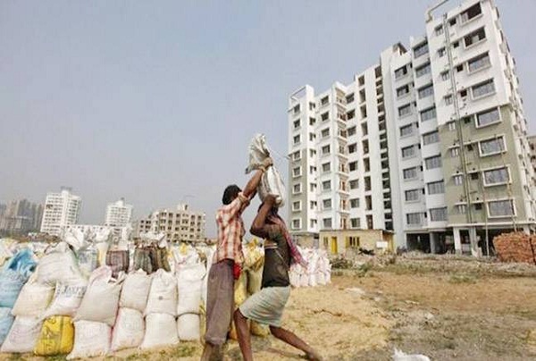 The Image Featuring The Workers Working In the Construction Of Homes